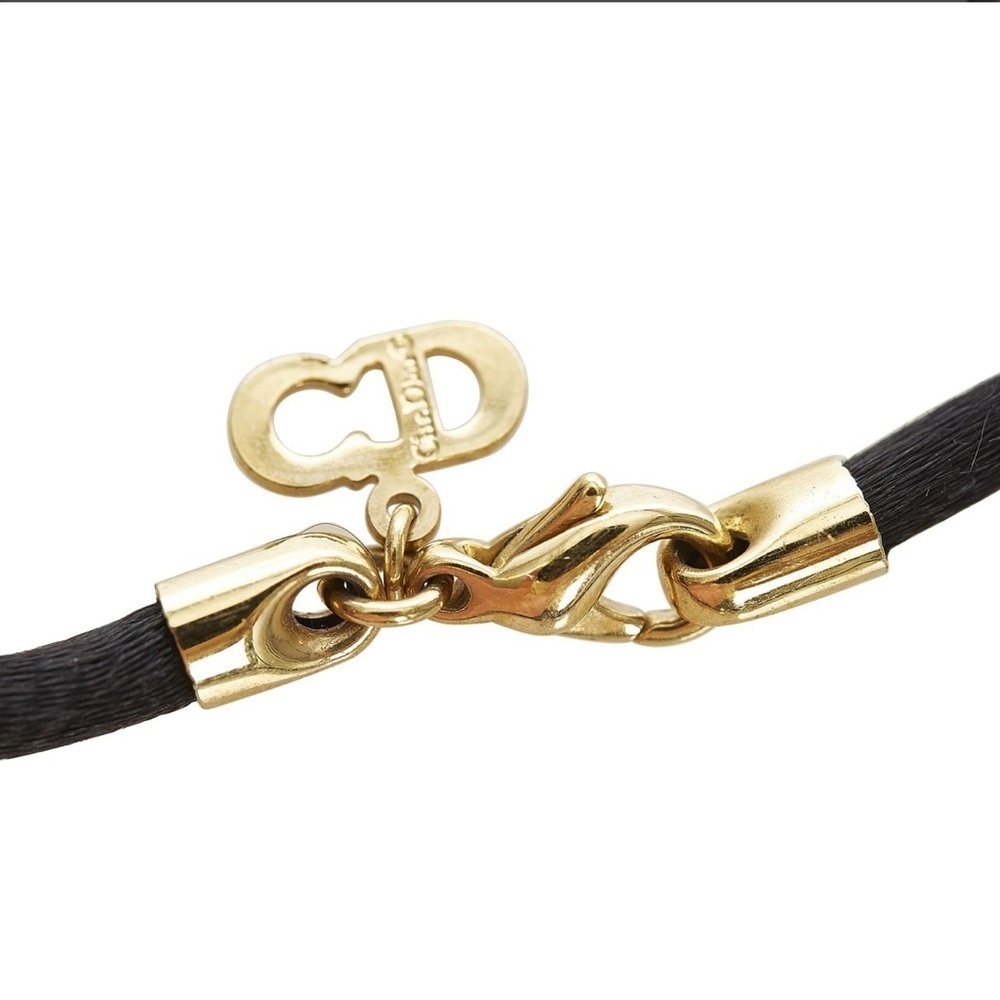 Dior Logo Pendant Choker - Picture 3 of 6